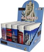 Electric Lighter Pack - GSD Assorted Designs 50/Package