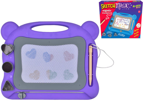 KREATIVE KIDS COLOUR MAGNETIC SKETCH DRAWING PAD. TY1013
