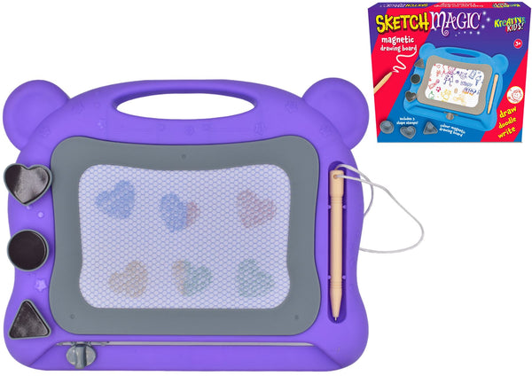KREATIVE KIDS COLOUR MAGNETIC SKETCH DRAWING PAD. TY1013