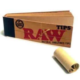RAW Tips Booklets 50/Pack - Premium Rolling Accessories