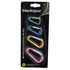 Aluminium Karabiner Set - Spring Link 4 Pack | BBAS201