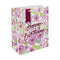 Floral Birthday Bag - EUROWRAP JB Large Gift Bag 27x33x14cm