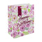 EUROWRAP JB BIRTHDAY FLORAL LARGE BAG APX 27 X 33 X 14 CM. 33970-2C