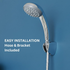 APOLLO 4 USE MULTI FUNCTION SHOWER HEAD. 6137