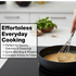 CHEF AID SET 2 MINI WHISKS IN WHITE. 10E21325
