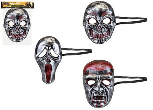 HAUNTED HOUSE ASSORTED SPOOKY HALLOWEEN MASK. PI973129