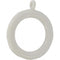 White Curtain Rings - FAST PAK VALUE 6883 56MM Pack of 6