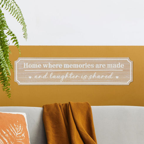 Memorial Wall Plaque - Memories Are Made LP73256 Keepsake