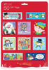 NOVELTY CHRISTMAS KIDS GIFT TAGS PACK OF 50. XAGGT209