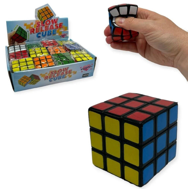 Magic Cube Stress Toy - Squishy Slow Release Fun | HU1547
