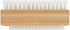 ELLIOTT DOUBLE SIDED WOODEN NAIL BRUSH FSC APPOVE. 10F51660