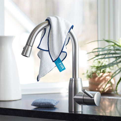 Kitchen Cleaning Cloths - E-CLOTH Wash & Wipe 2-Pack
