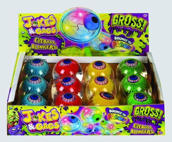 Light Up Eyeball Blinkers - Spooky Party Favors 1373774