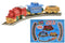 Wind Up Train Set - 11PC Plastic TY6666 | Fun for Kids
