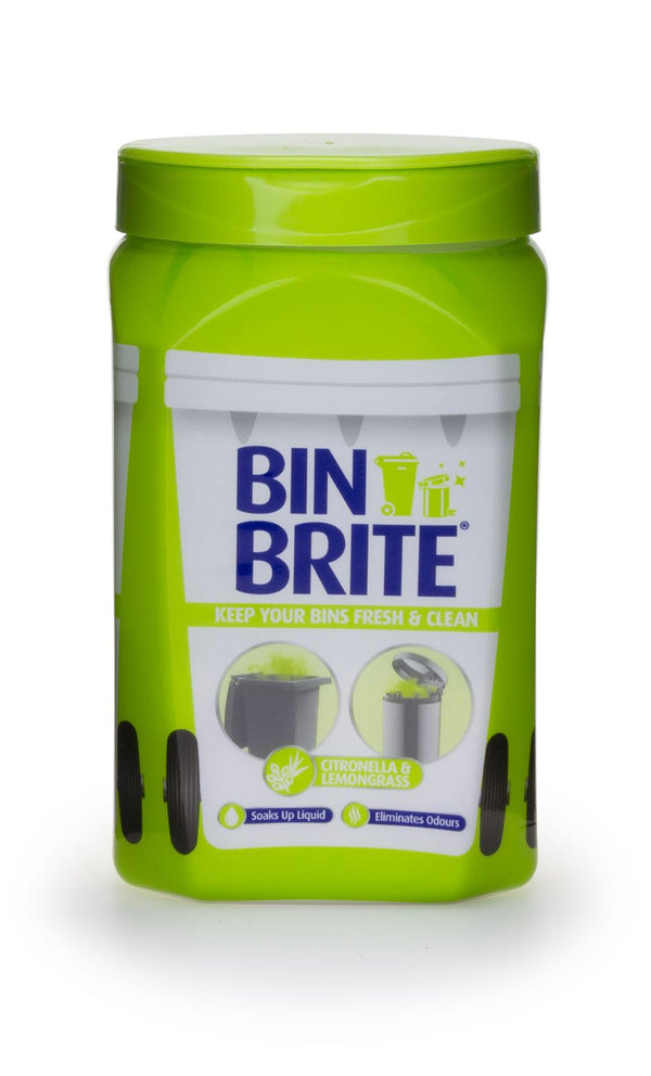 BIN BRITE CITRONELLA & LEMONGRASS BIN ODOUR 500GM. BB001