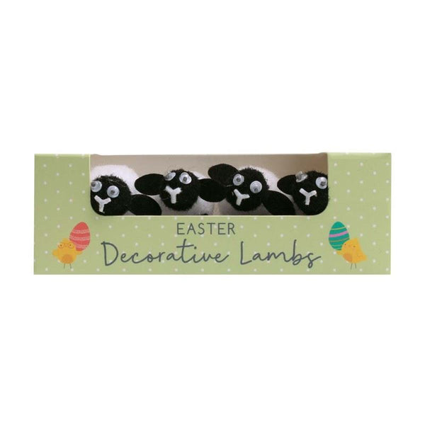 TALLON EASTER DECORATIVE LAMBS 4/PK. TA6636