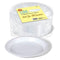 Disposable Plastic Plates 9 Inch - DD9694 Pack of 100