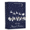 GIFT MAKER EXTRA LARGE CHRISTMAS GIFT BAG - MIDNIGHT MAGICAL CHRISTMAS. GB10X