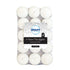 AIRPURE 8 HOUR UNSCENTED TEA LIGHTS CANDLE 8/PK. TL-8HR-8PK-178