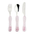 Childrens Cutlery Set - Greenworks Woodland Animal 3 Piece