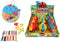 ASSORTED MONEYBOX BUG DOUGH TUBS. TY2100
