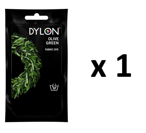 Olive Green Fabric Dye - DYLON Hand Dye 50g No. 34