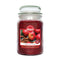 AIRPURE APPLE CINNAMON SCENTED JAR CANDLE 510G UP TO 120HRS. 18OZ451