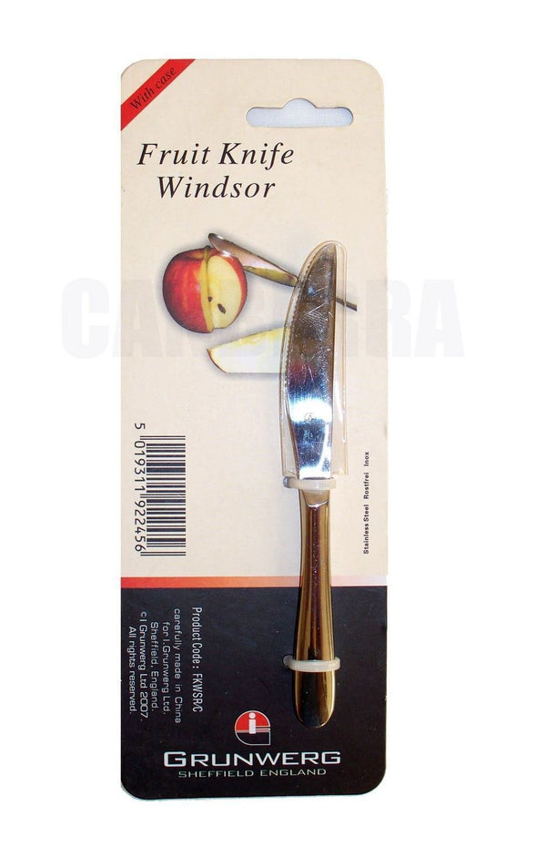 Fruit Knife with Case - Elegant Windsor FKWDR/C FKWSRC