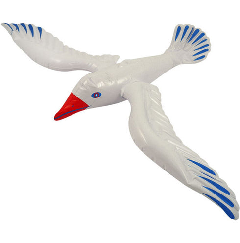 Inflatable Seagull Beach Toy - Perfect for Pool & Seaside Fun