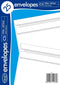 Self Seal Envelopes - COUNTY C5 White 25 Pack C512