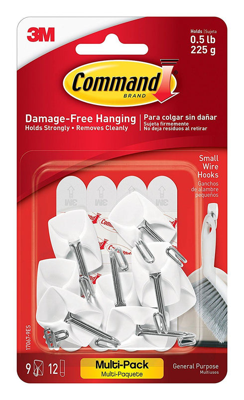 COMMAND UTENSIL HOOKS VALUE PACK 9. 17067VP