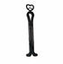 Boot Holder Rack - Durable Plastic Black Long Boot Storage DGI0712