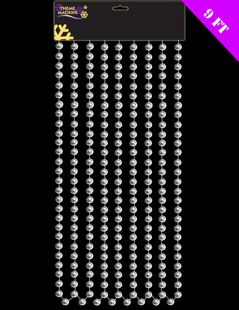 GARLAND 2M SILVER BEADS CHAIN. 53325 7523S