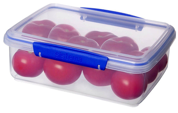 SISTEMA CLEAR 2L SKLIP IT RECTANGULAR CONTAINER. 1700