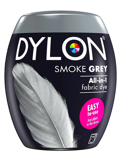 Fabric Dye Pod - DYLON Smoke Grey No. 65 Machine Dye 350g