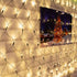 THE CHRISTMAS WORKSHOP 180 WARM WHITE LED NET CHASER CHRISTMAS LIGHTS 1.8M. BML86590