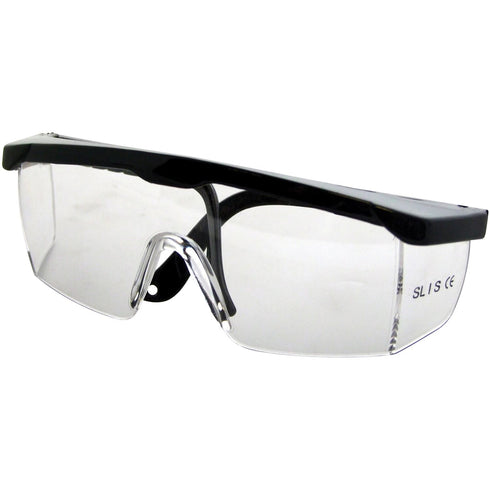 Clear Safety Glasses A3563 - Durable & Comfortable Eye Protection
