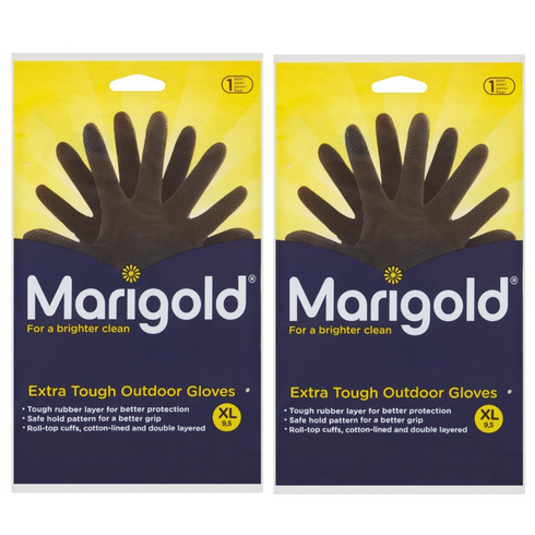 EXTRA LARGE MARIGOLD EXTRA TOUGH OUTDOOR GLOVES SINGLE PAIR. FH145402