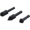 Countersink Bit Set - AM TECH 3PC F0820 for Precision Drilling