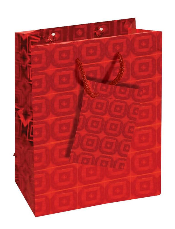 Holographic Gift Bag - Mini County C308 12 Pack 6.5x10x4cm
