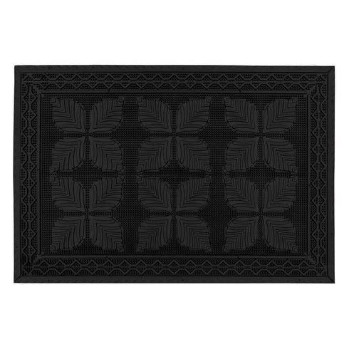 Rubber Pin Doormat - JVL Linden Scraper 40x60cm 01-305
