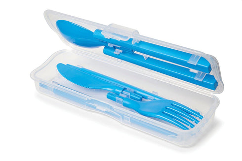 SISTEMA FOLD AWAY PLASTIC CUTLERY SET. S1917