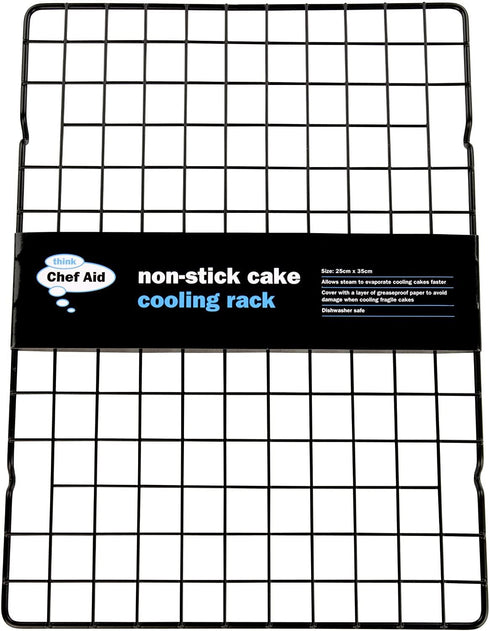 Cake Cooling Tray - CHEF AID Non-Stick 23x35cm 10E00053