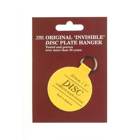 Adhesive Plate Hanger 50mm - Invisible & Secure FS14234