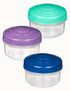 SISTEMA TO GO MINI BITES STORAGE CONTAINER 130ML 3/PK. 21467NW-T