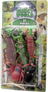Assorted Insect Toys - HTI Insect World 21 Pieces Collection