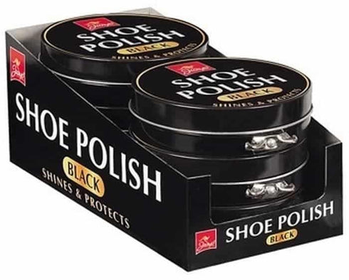 Black Shoe Polish 80g - Jump KC2702-36 for Shiny Shoes