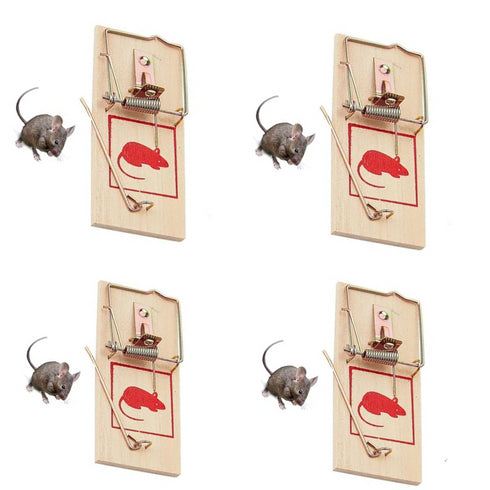 PEST POLICE MOUSE TRAPS 4/PK. OL311873