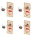 PEST POLICE MOUSE TRAPS 4/PK. OL311873