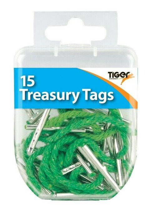 Treasury Tags - 15 TIGER ESSENTIAL T301593